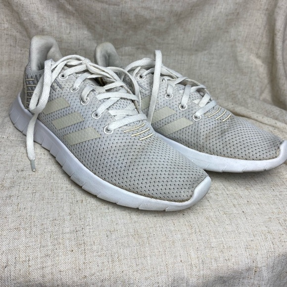 Adidas Cloud White Asweerun Running Shoes Size 6.5 - Picture 12 of 13